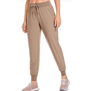 CRZ YOGA | Light Brown Joggers